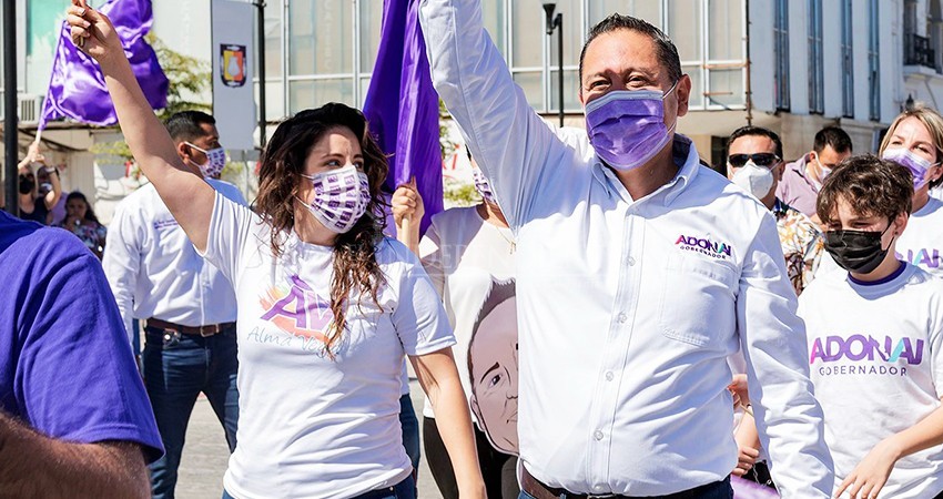 Respetaremos los derechos otorgados a la comunidad LGBT: Adonai Carreón