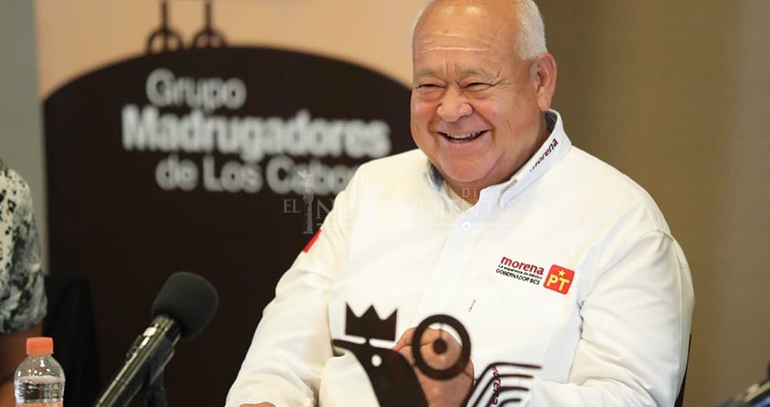 En el gobierno estatal de Morena, no habrá nuevos impuestos: Víctor Castro