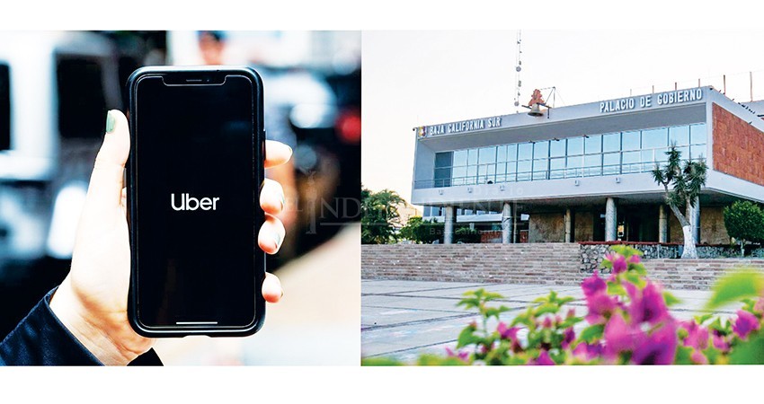 Gobierno estatal avaló que Uber operare sin permiso en BCS