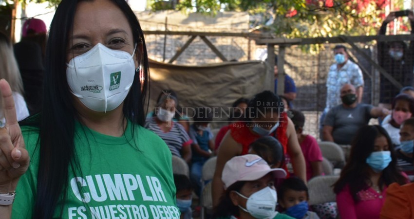 Candidata a diputación local por el Verde propone municipalizar el puerto de CSL