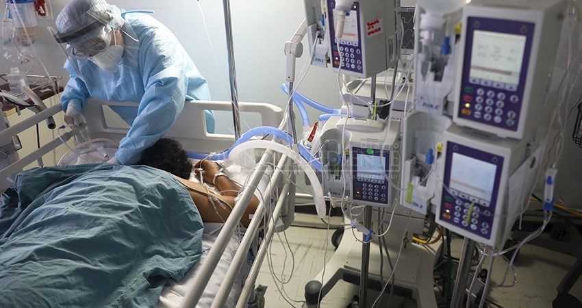 48% de pacientes hospitalizados por COVID en BCS están a La Paz