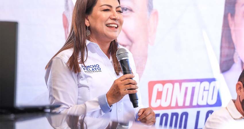 Vamos a gobernar del lado de la gente, no les voy a fallar: Lupita Saldaña