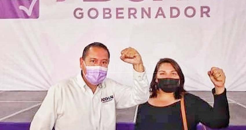 Con María del Carmen Rocha haremos que Los Cabos vibre alto: Adonai Carreón