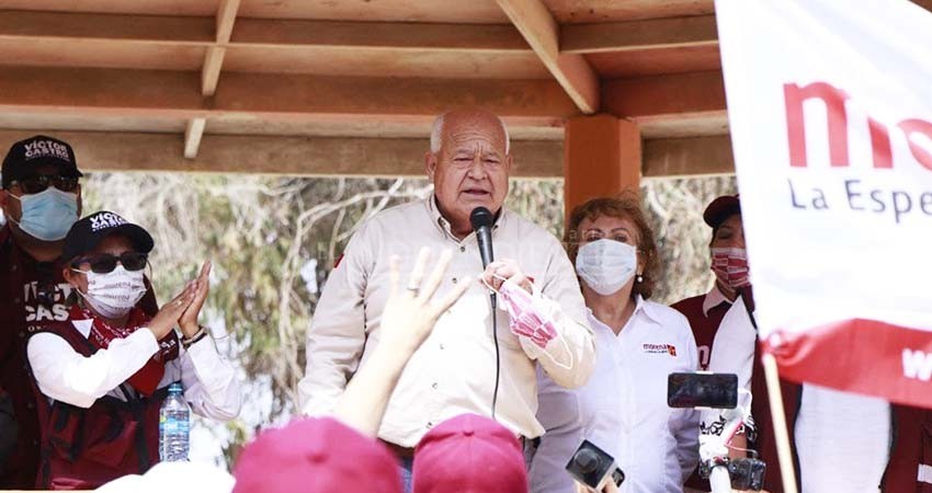 Gobierno estatal de Morena reactivará economía con apoyo a pequeños negocios: Víctor Castro