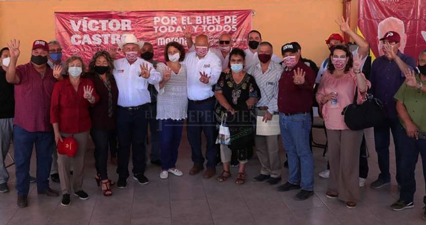 Diálogo directo con empresarios, mantendrá Víctor Castro desde gobierno estatal de MORENA