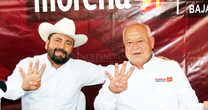 Ex alcalde panista se une al equipo de Morena y Víctor Castro
