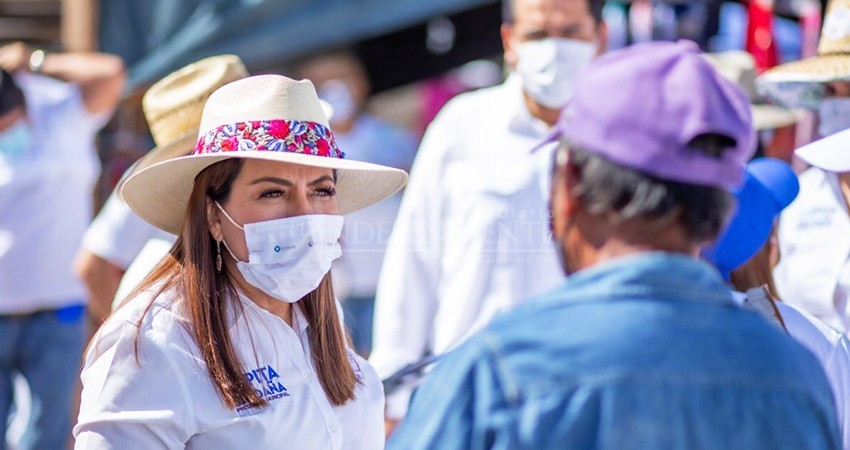 Con un Gobierno cercano, haremos de Los Cabos el hogar que merecemos: Lupita Saldaña