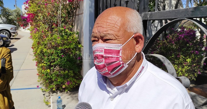 Preocupado Víctor Castro “de que los intereses que bañaron de sangre a BCS regresen”