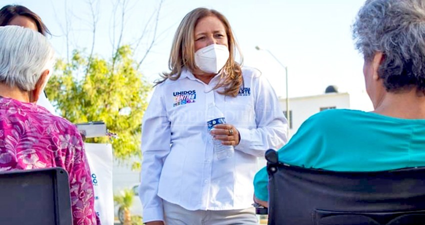 Gestionaré la ampliación de rutas del transporte público para colonias del IV distrito: Guluarte Castro  