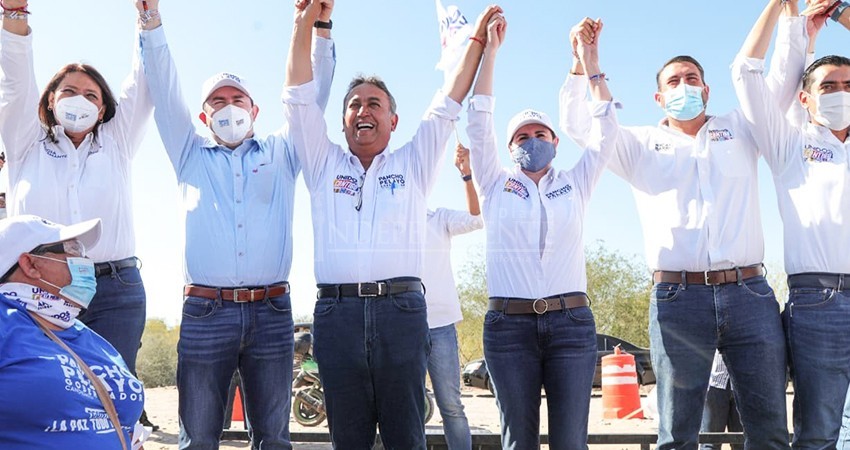Con propuestas y soluciones ganamos el debate: Pancho Pelayo