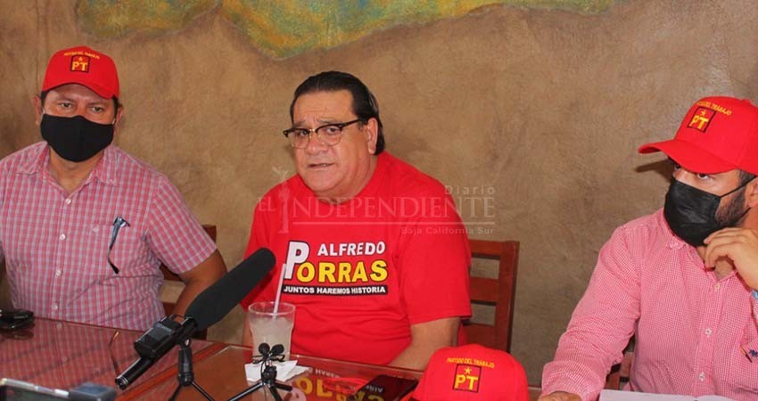 Desacuerdo entre Alfredo Porras y Susana Zatarain; sí hago trabajo legislativo, dice Porras