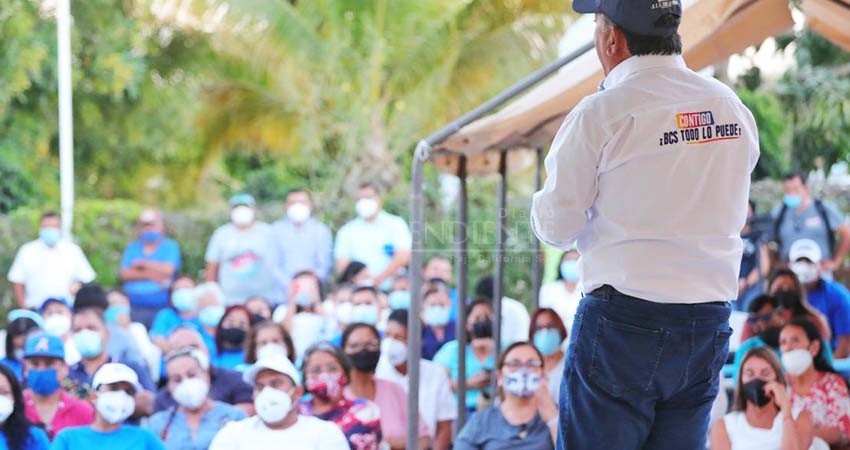 Con su experiencia vamos a brindar educación de calidad: Pancho Pelayo