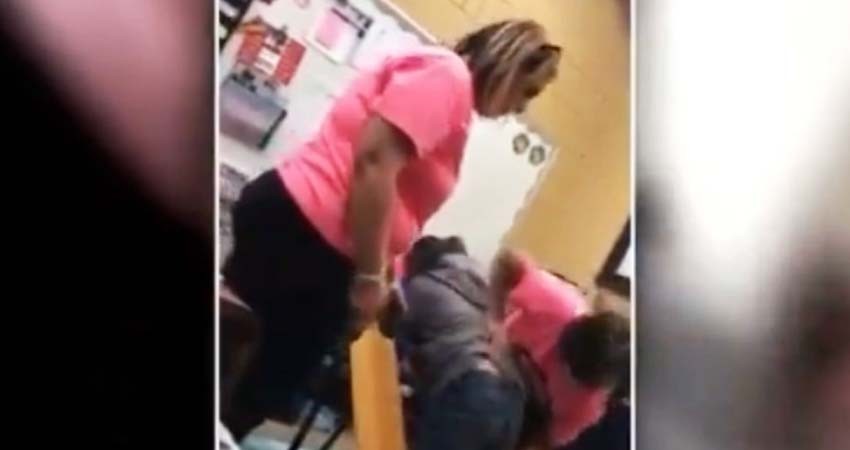 Directora de escuela golpea con una tabla a alumna de 6 años