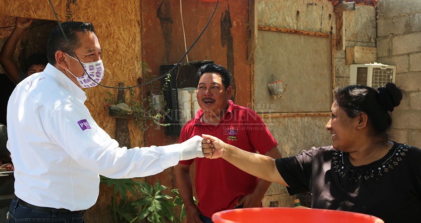 Que los productores obtengan frutos reales de su trabajo, para que sigan siendo empleadores en Comondú: Adonai Carreón