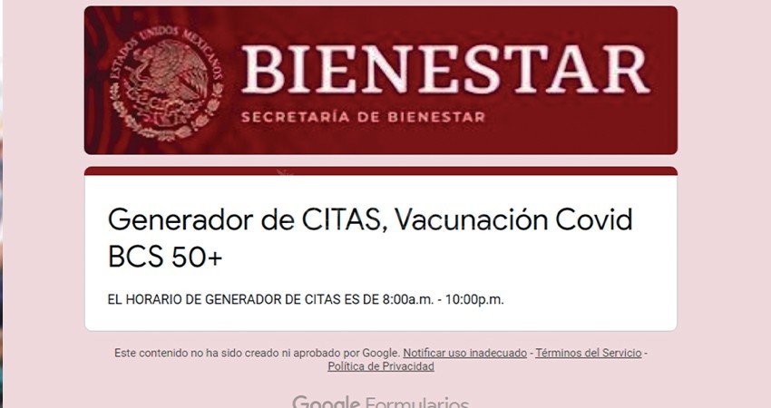 Sin hacer largas filas… A través de un nuevo sistema puedes apartar cita para tu vacuna anticovid