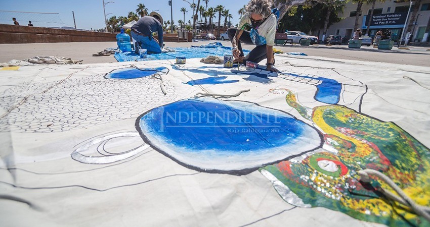 Frustran manifestación contra la contaminación marítima