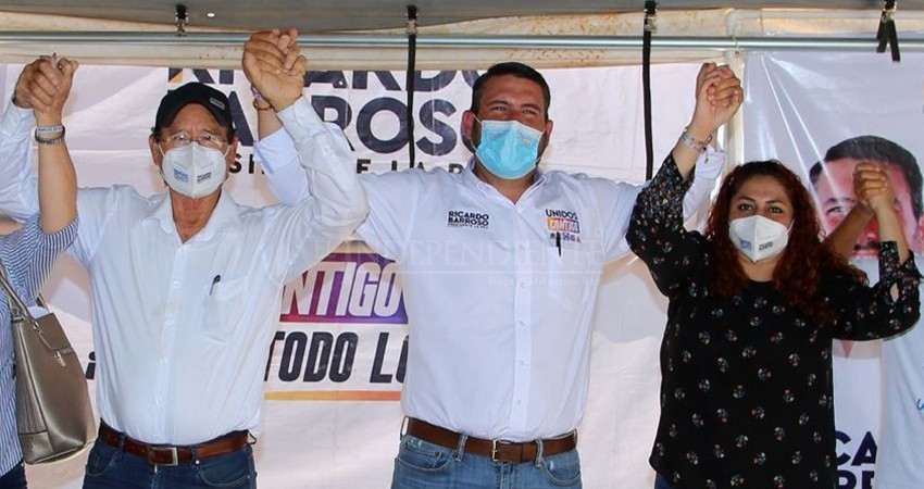 Ex coordinador estatal de Movimiento Ciudadano da su respaldo a Ricardo Barroso