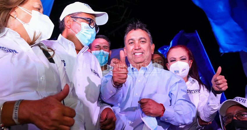 “Estoy listo para gobernar BCS”, afirma Pelayo tras ganar debate del IEE