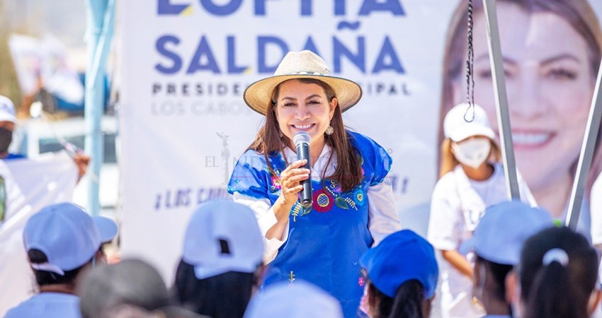 Vamos a cambiar la imagen a la zona urbana de Los Cabos: Lupita Saldaña