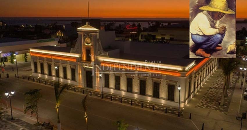 Por primera vez en La Paz, Frida y Diego en el museo de arte