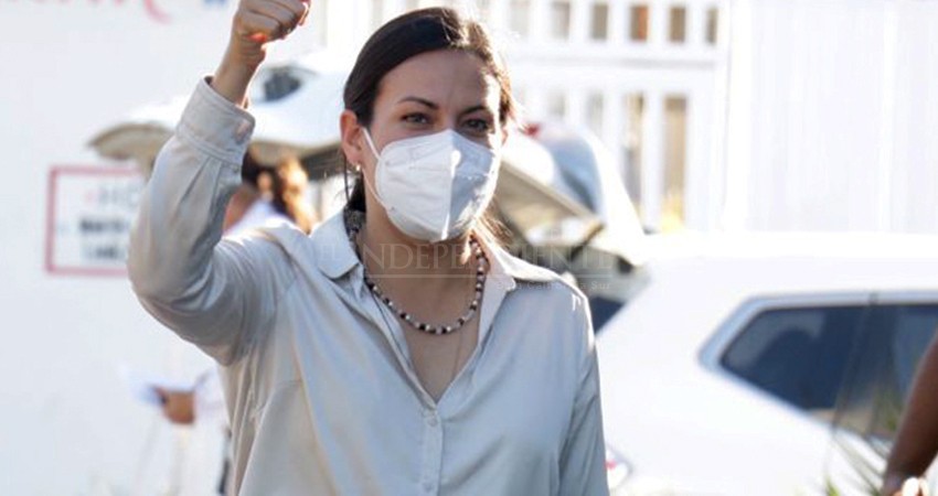 Primera cineteca de BCS estará en La Paz, compromete Milena Quiroga