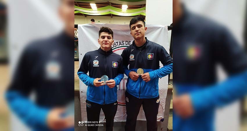 Triunfan luchadores Sudcalifornianos en selectivo nacional