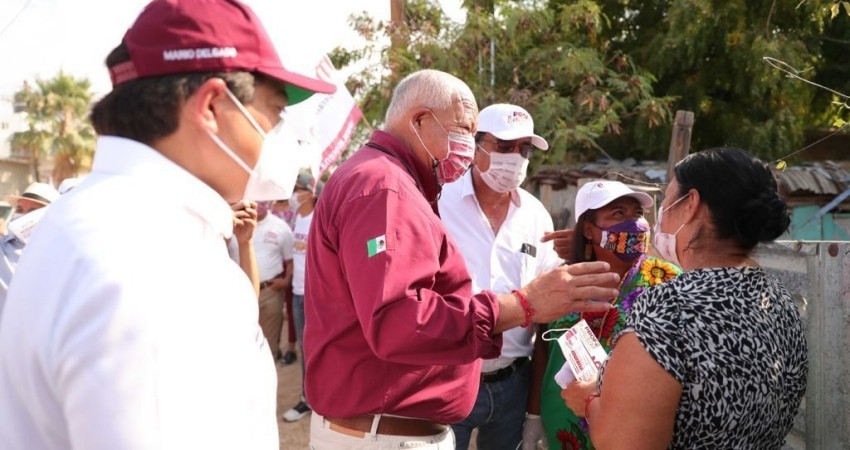 Programa Estatal de Vivienda en el gobierno de MORENA asegurará bienestar, compromete Castro Cosío
