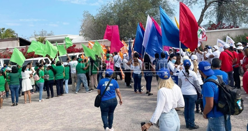 Tenemos quejas por aglomeraciones en campañas, pero no podemos hacer nada: Coepris