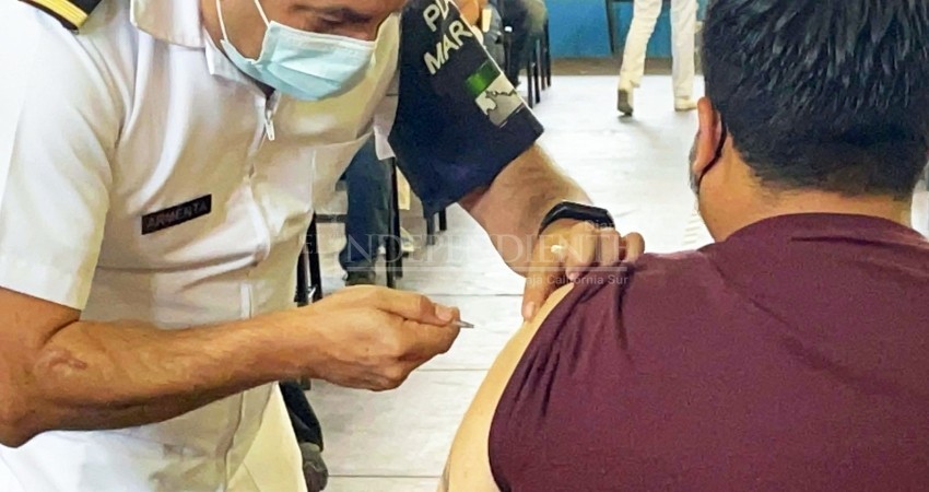 En 3 días se vacunará a la totalidad de trabajadores de la educación en BCS