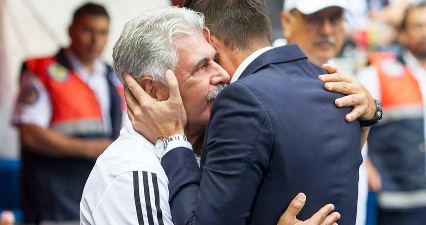 ¡Caghajo! ¿Tuca tenía razón? Es más importante la Liga que la Concachampions