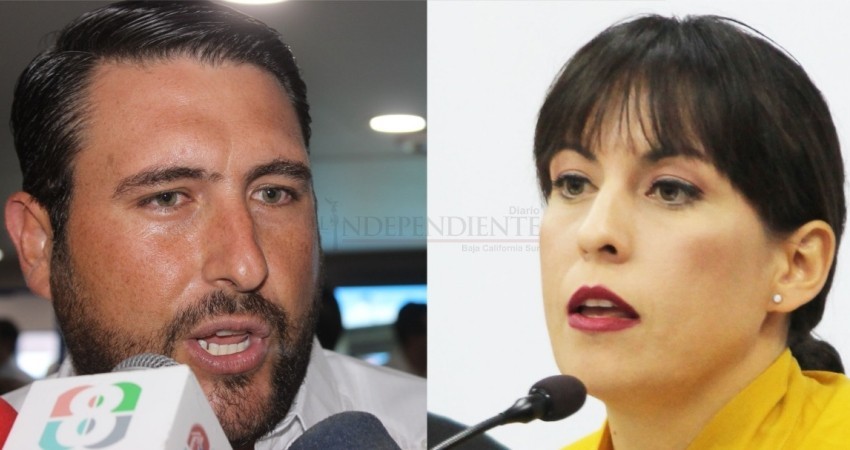 Presenta Ricardo Barroso denuncia contra Milena Quiroga