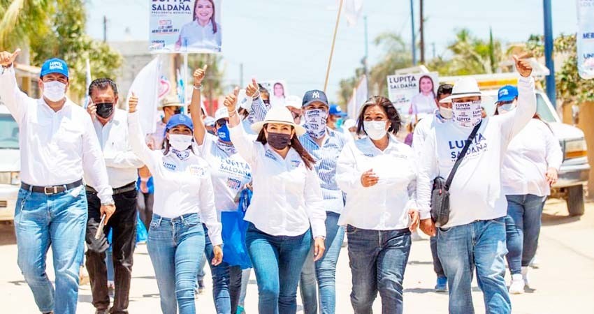 Soy una mujer de resultados y no ando con pretextos; voy a resolver el problema del agua en Los Cabos: Lupita Saldaña