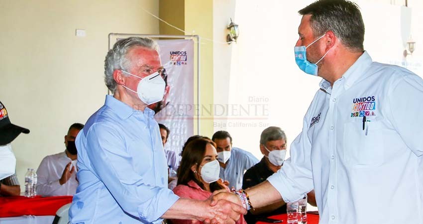 Tenemos que sumar todos los votos del PAN por Ricardo Barroso: Santiago Creel