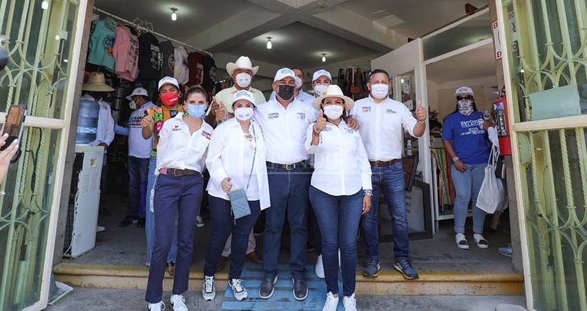 Gestionaremos rehabilitación de la Marina de CSL: Lupita Saldaña