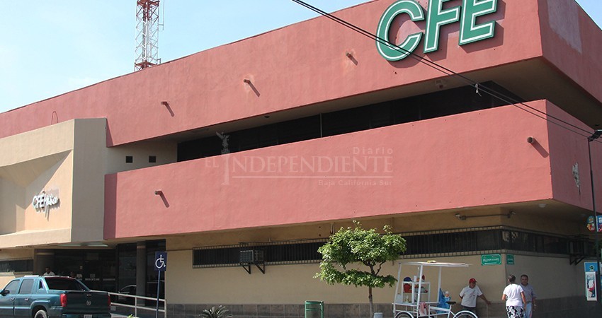 Cortes de luz afectó a 4 municipios de BCS