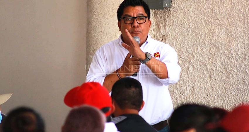 Estamos demostrando con hechos que el “Huachicol del agua” en BCS tiene nombres y apellidos: Rentería Santana