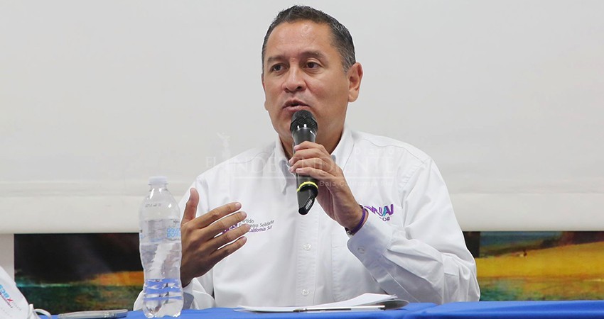 La aplicación de energías inteligentes en B.C.S. es un tema a priorizar en mi gobierno: Adonai Carreón