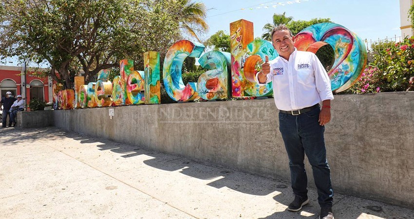 Vamos a recuperar Los Cabos con la fuerza de su gente: Pancho Pelayo