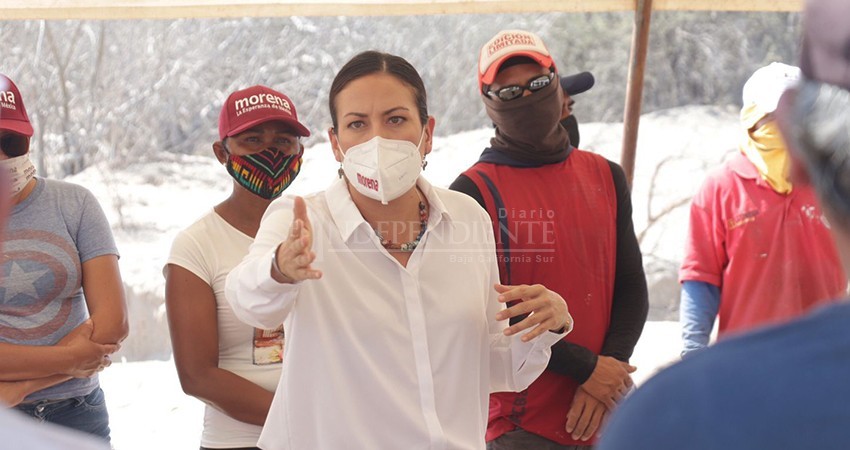 Actualizar el relleno sanitario y mejorar condiciones laborales comprometió Milena Quiroga