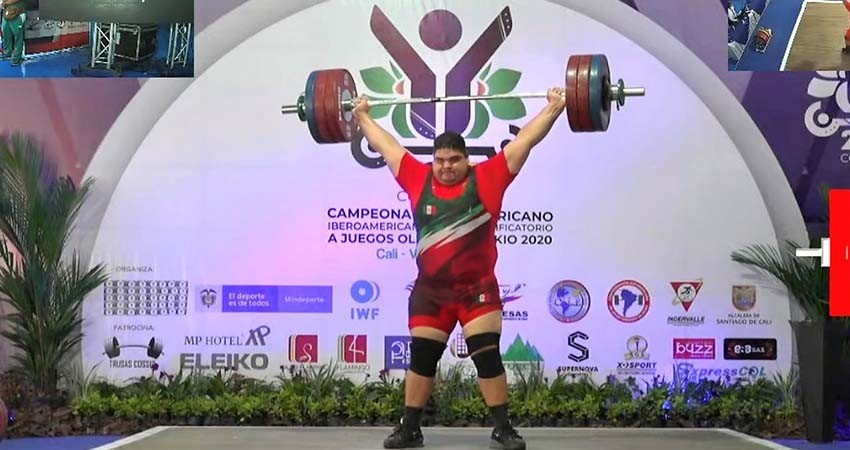 Da un paso Raúl Manríquez a los juegos Olímpicos