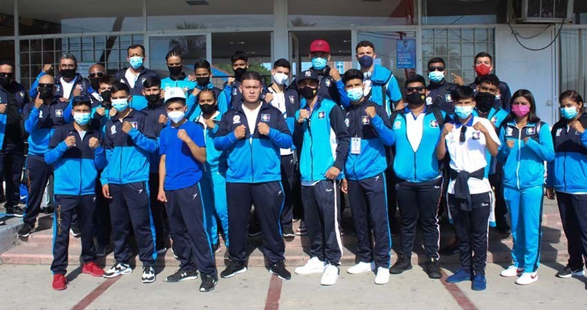 Arriban boxeadores a Sinaloa para el torneo regional