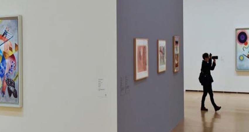 Encuentran en Alemania acuarela de Kandinsky perdida durante 70 años