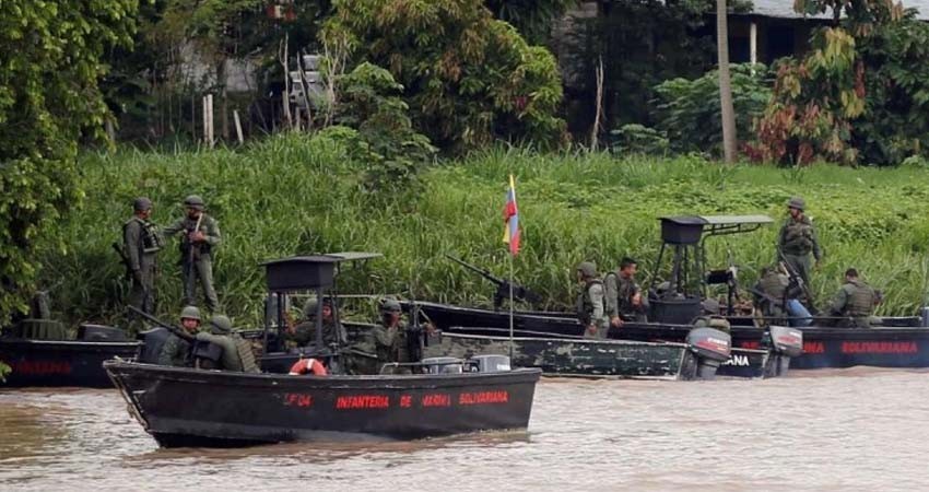 Venezuela denuncia captura de militares por parte de guerrilla colombiana