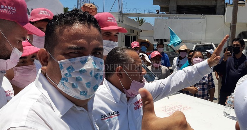 No descarta Alejandro Rojas la suma a su proyecto de Ernesto Ibarra