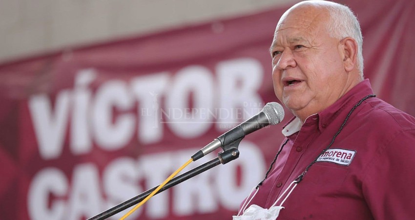 Modernizaremos el transporte de BCS con el gobierno de la 4T: Víctor Castro