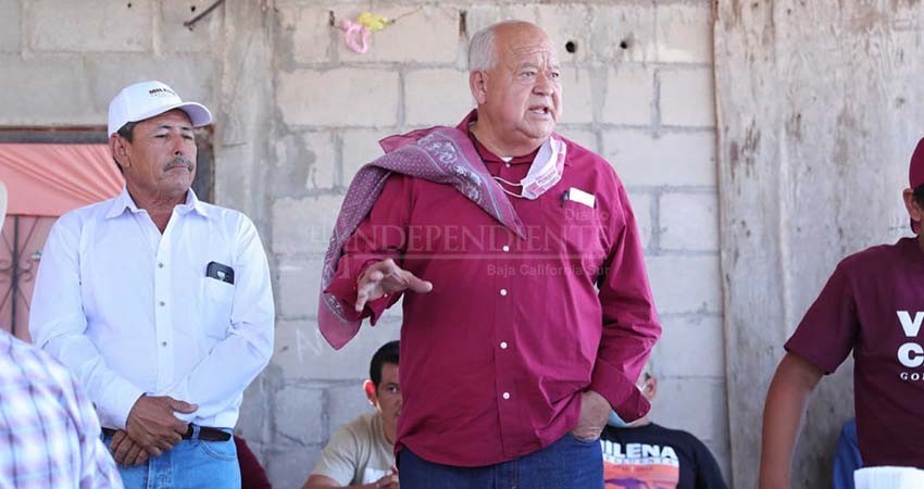 Gobierno de MORENA ampliará pensión para discapacitados en BCS: Víctor Castro