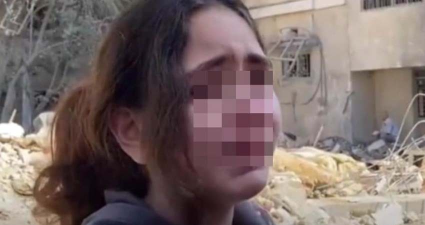 '¿Por qué nos matan?', pregunta niña palestina ante ataques de Israel
