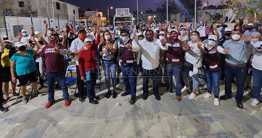 Reserva territorial, agua potable y seguridad, ejes primordiales del gobierno de Oscar Leggs 