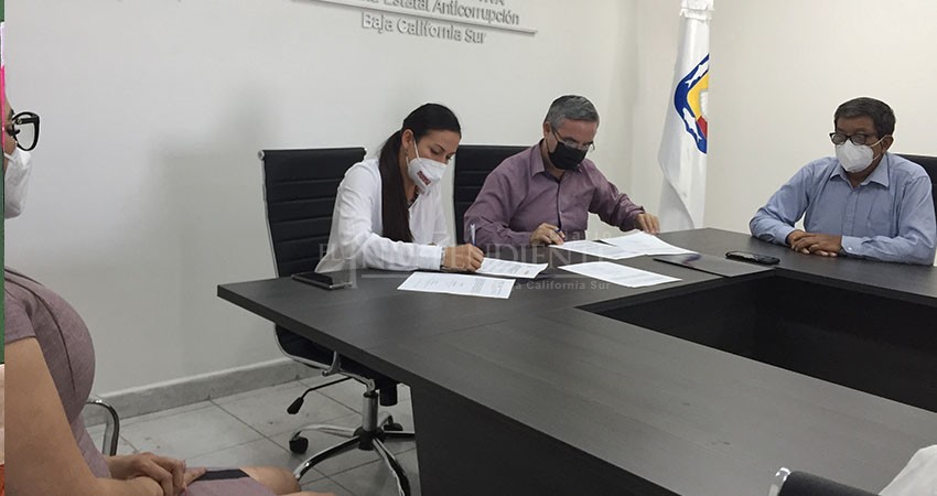 Se compromete Milena Quiroga con un gobierno anticorrupción