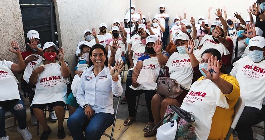 Mujeres ex aliancistas se unen al proyecto de Milena Quiroga y MORENA